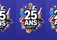 25€ de réduction sur Amazon pour 75€ d'achat