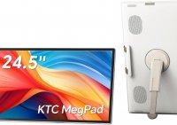 KTC MegPad A25Q5 : un Écran portable Tablette Android (...)