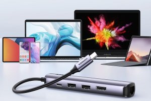 UGreen HUB UGREEN USB-C 5-en-1 PD 100W à 28,99€, Macbook (...)
