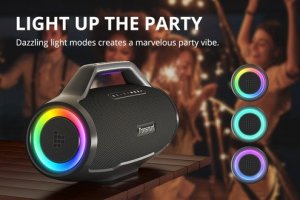 HP Tronsmart Bang Max Party, 130 W, lumières, pour vos (...)