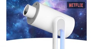 ETOE Starfish Plus, un vidéoprojecteur orientable, (...)