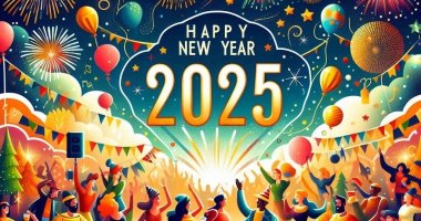 Joyeux réveillon et nouvelle année 2025