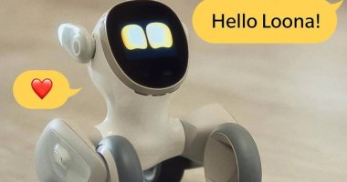 Loona EPP3.0, un chien robot intelligent propulsé par (...)
