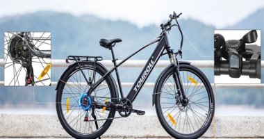 Touroll U1 et J1, une nouvelle série de vélos électriques (...)