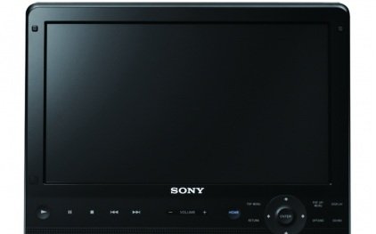 Le premier lecteur Blu-Ray portable de Sony, le BDP-SX1