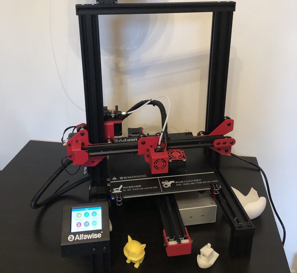 Test Alfawise U30 / Longer LK2, la meilleure imprimante 3D pour débuter
