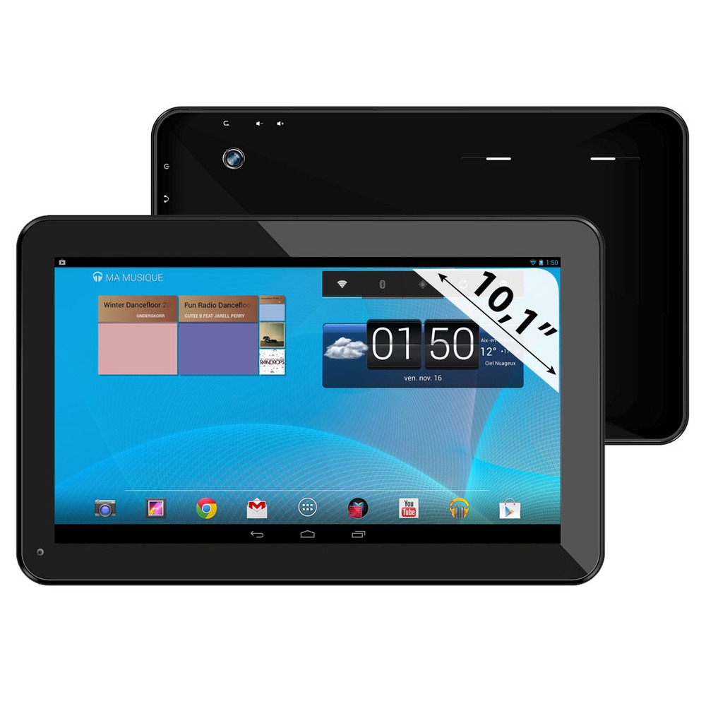 Usine de 8 pouces d'alimentation Android Tablet PC 10,0 Quad Core