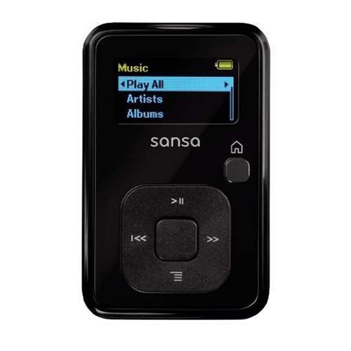 Lecteur MP3 SanDisk Sansa Clip Zip 4GO Rockbox reconditionné à 23€65