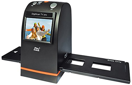 DNT DigiScan TV pro 2-in-1 Scanner de diapositives et négatifs autonome ...