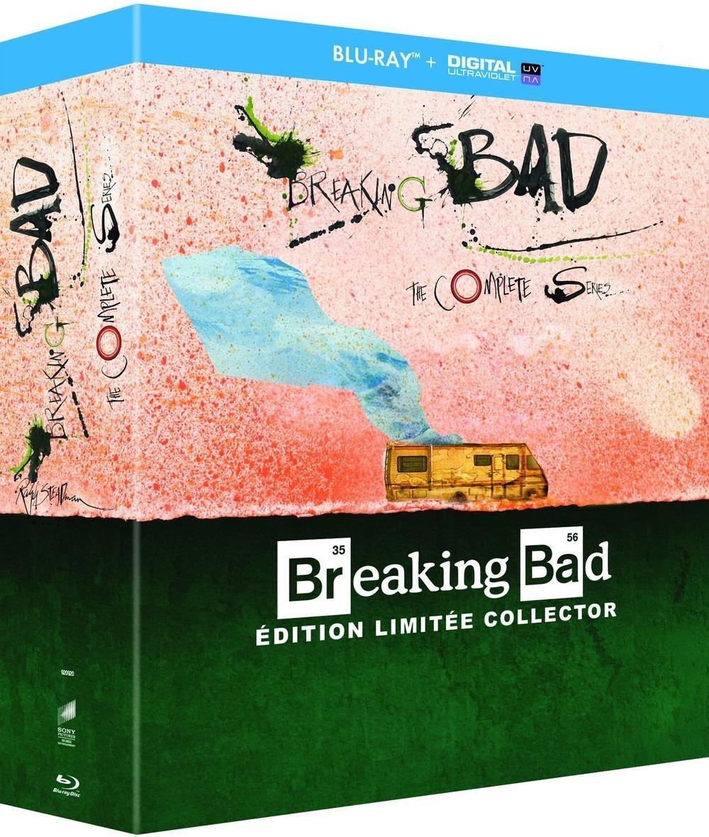 Breaking Bad Season 1 Blu Ray Coffret série Blu-ray Intégrale Breaking Bad + True Detective Saison 1