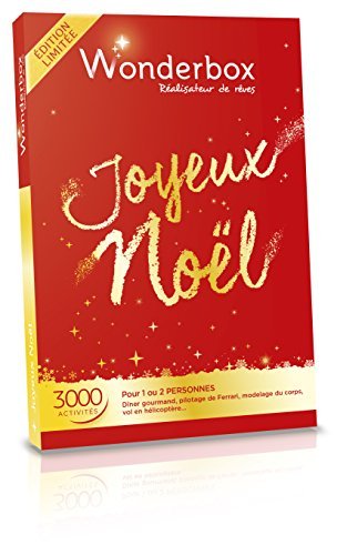 WONDERBOX , Coffret cadeau - JOYEUX NOEL à 37€43