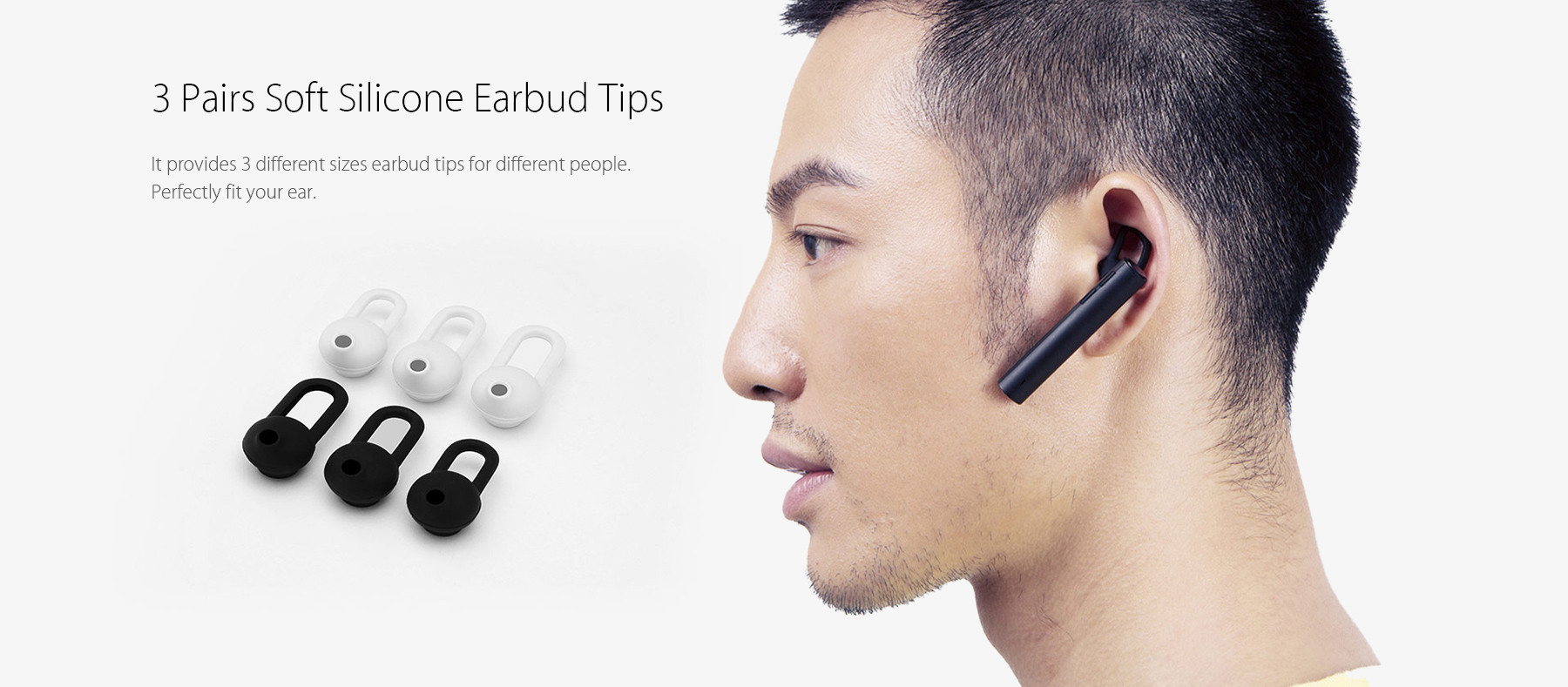 Oreillette Bluetooth Xiaomi Mi LYEJ02LM à 8€64 livrée