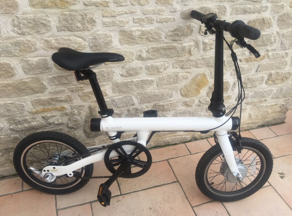Test vélo électrique Xiaomi QiCycle EF-1, le VAE pliable et performant