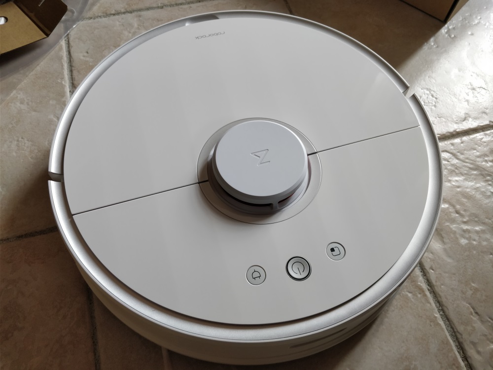 Xiaomi Mi Aspirateur Robot Laveur de Sol Puissante 2200 Pa,2500mAh Xiaomi Mi Aspirateur Robot Laveur de Sol Puissante 2200 Pa,2500mAh
