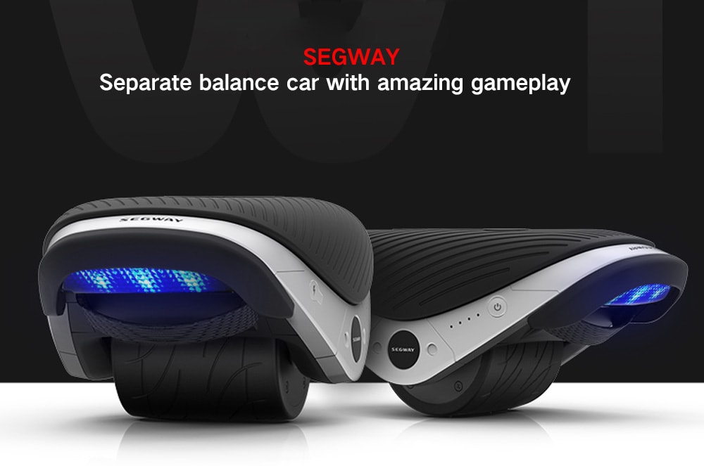 Segway Drift W1 - Paire De Chaussures Aspiratrices Auto-équilibrées - Testées - Occasion
