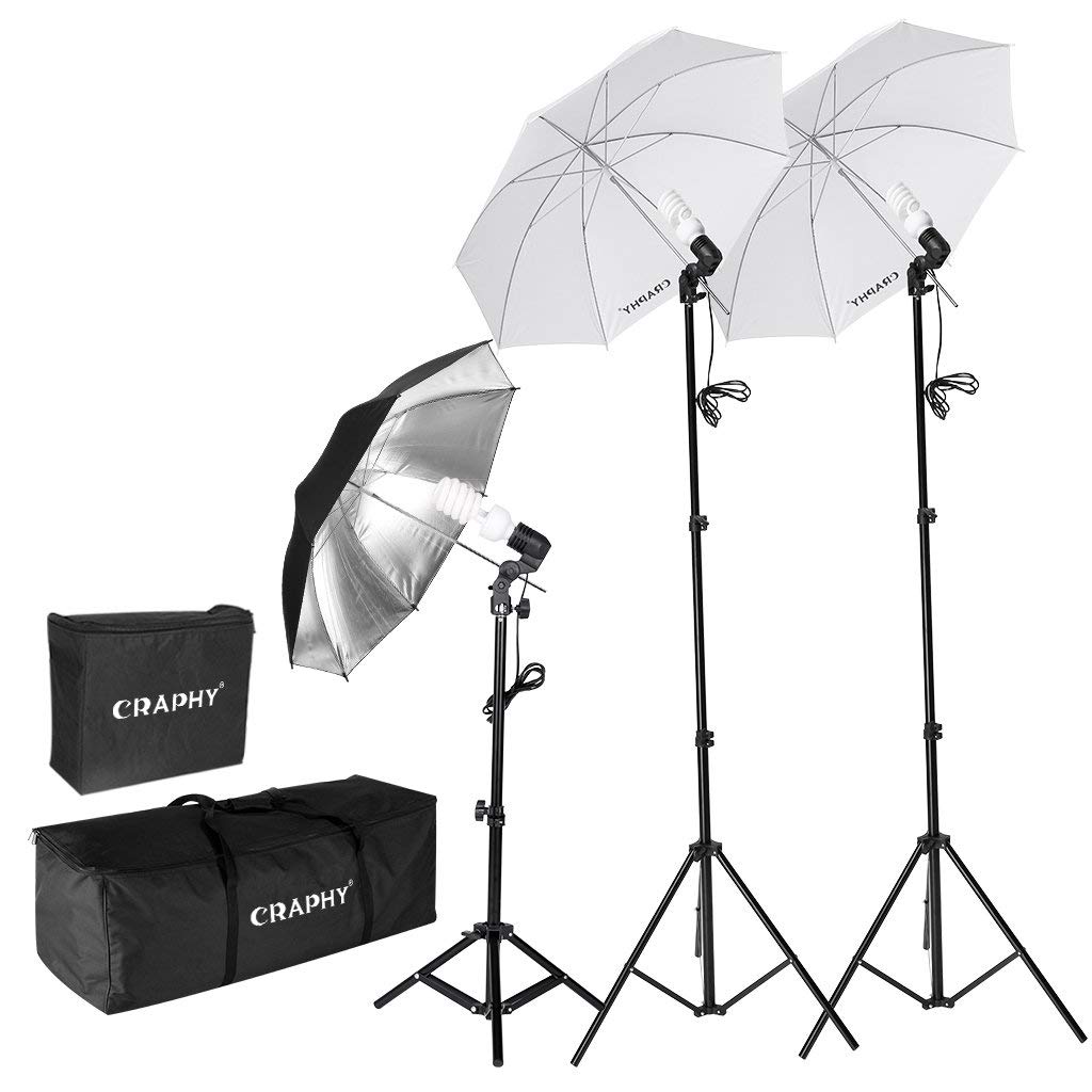 Kit éclairage Studio Photo Complet à 20€ AMAZON