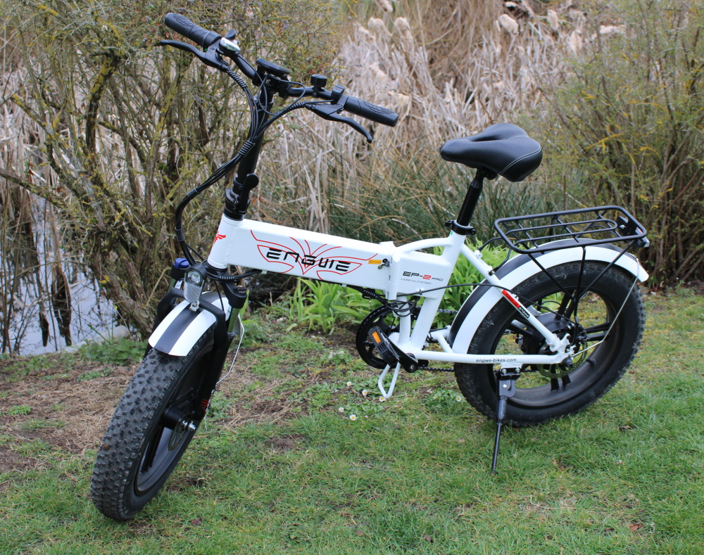 TEST Fat Bike pliant ENGWE EP 2 PRO 750 Watts un VTT lectrique