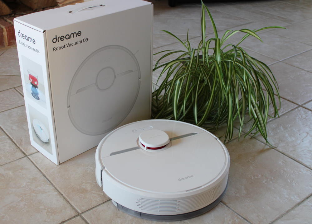 Test Dreame D9, l