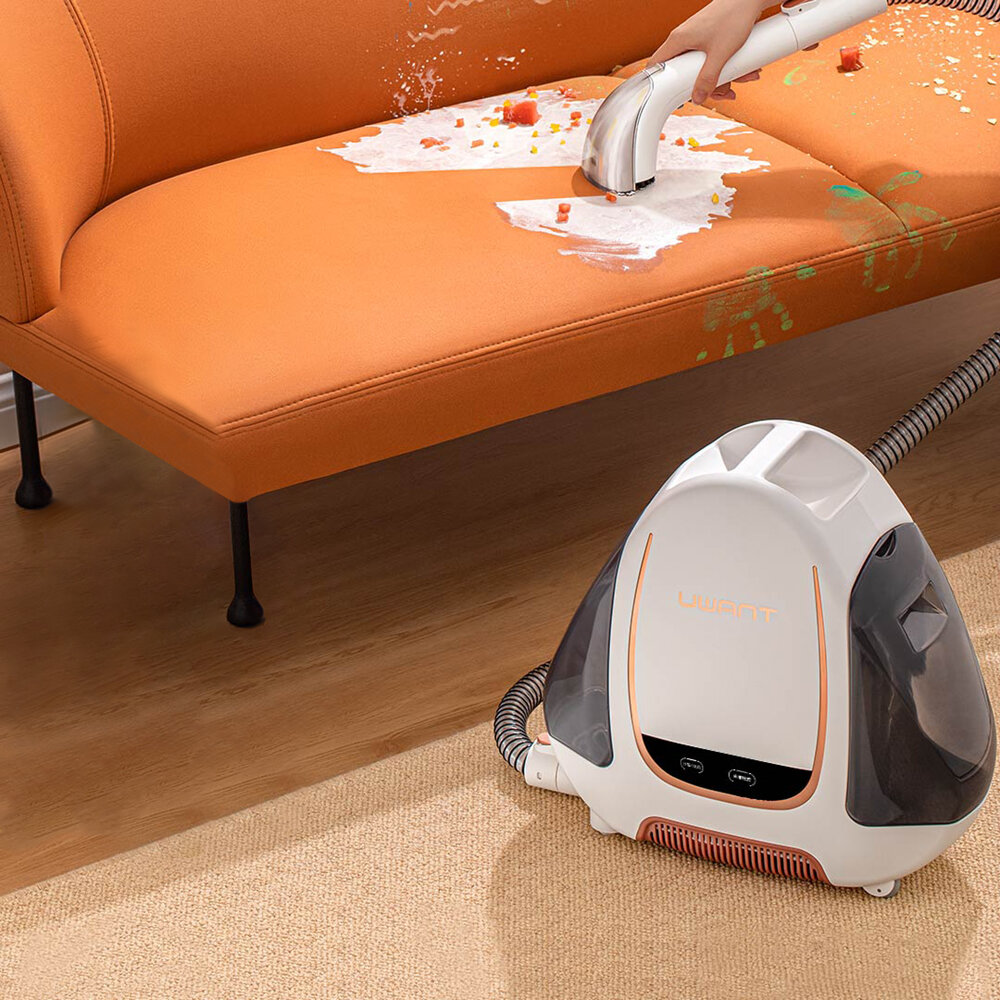 Test UWANT B100-E, l'injection/extraction pour nettoyer vos moquettes ...