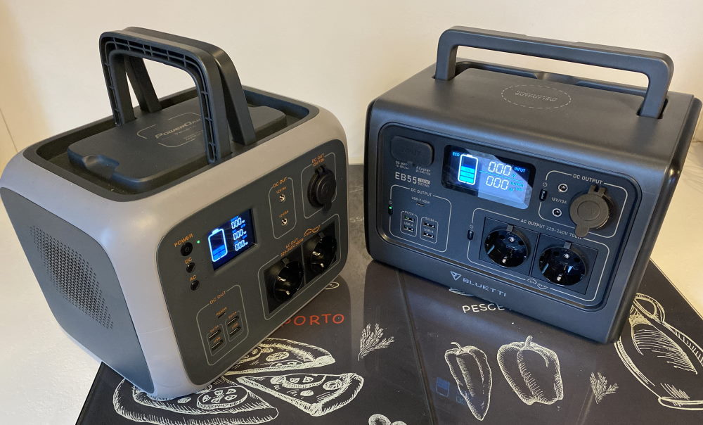 Test Bluetti POWEROAK AC50S et EB55, des mini centrales électriques