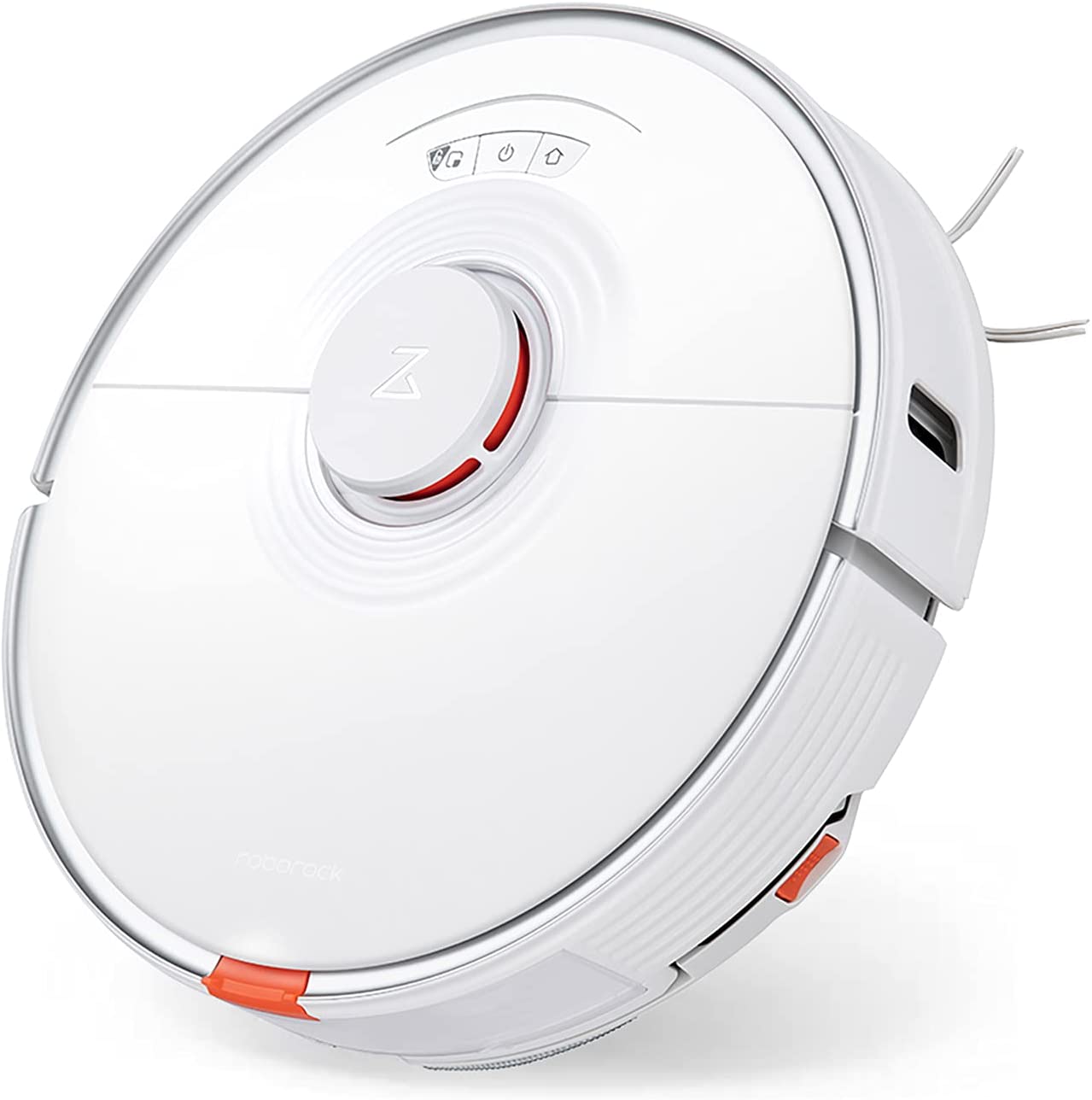 Aspirateur robot laveur Roborock S7 blanc à 399€ en noir ou blanc