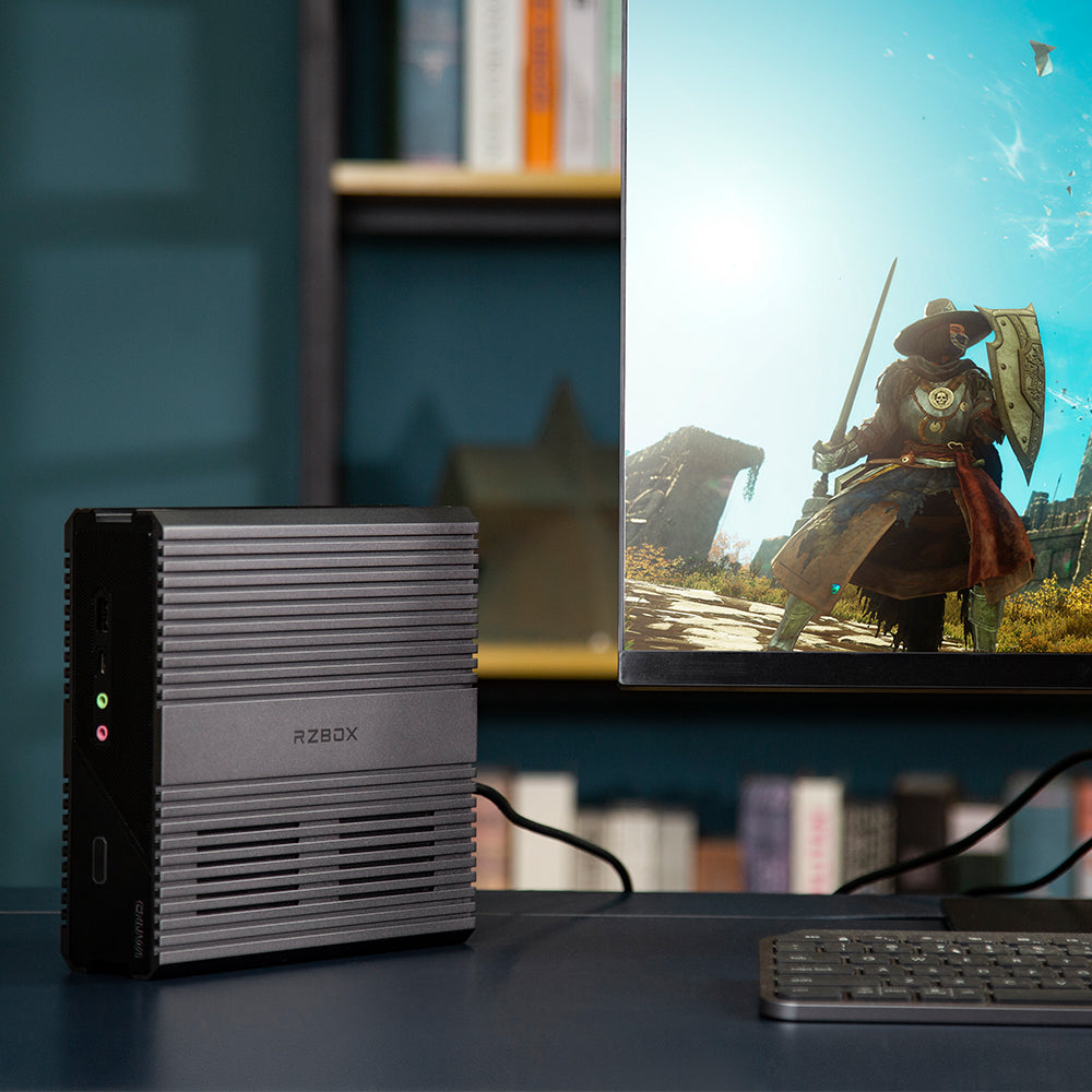 Chuwi RZBOX, un reboot surpuissant du miniPC avec Ryzen 7 5800H