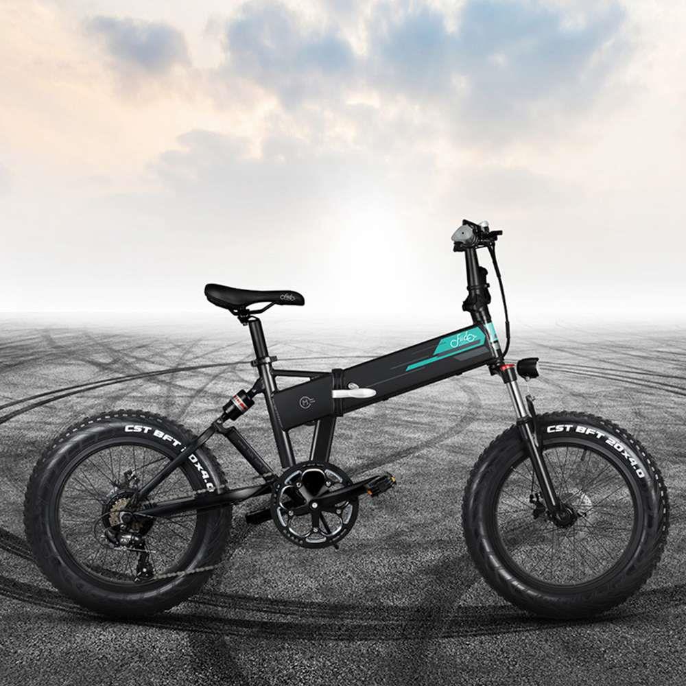 Le Fat Bike électrique pliant Fidoo M1 PRO à 1047€ Stock EU