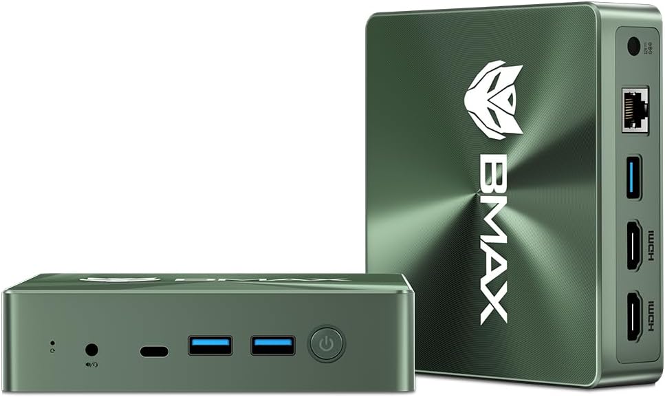 BMAX B6, un mini PC complet Core i7-1060NG7, 16 Go / 1 TO