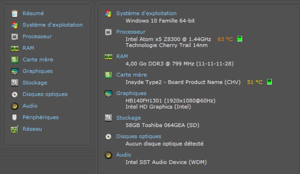 Test Ultrabook Jumper EZBOOK 2, PC Atom X5 14 pouces premier prix