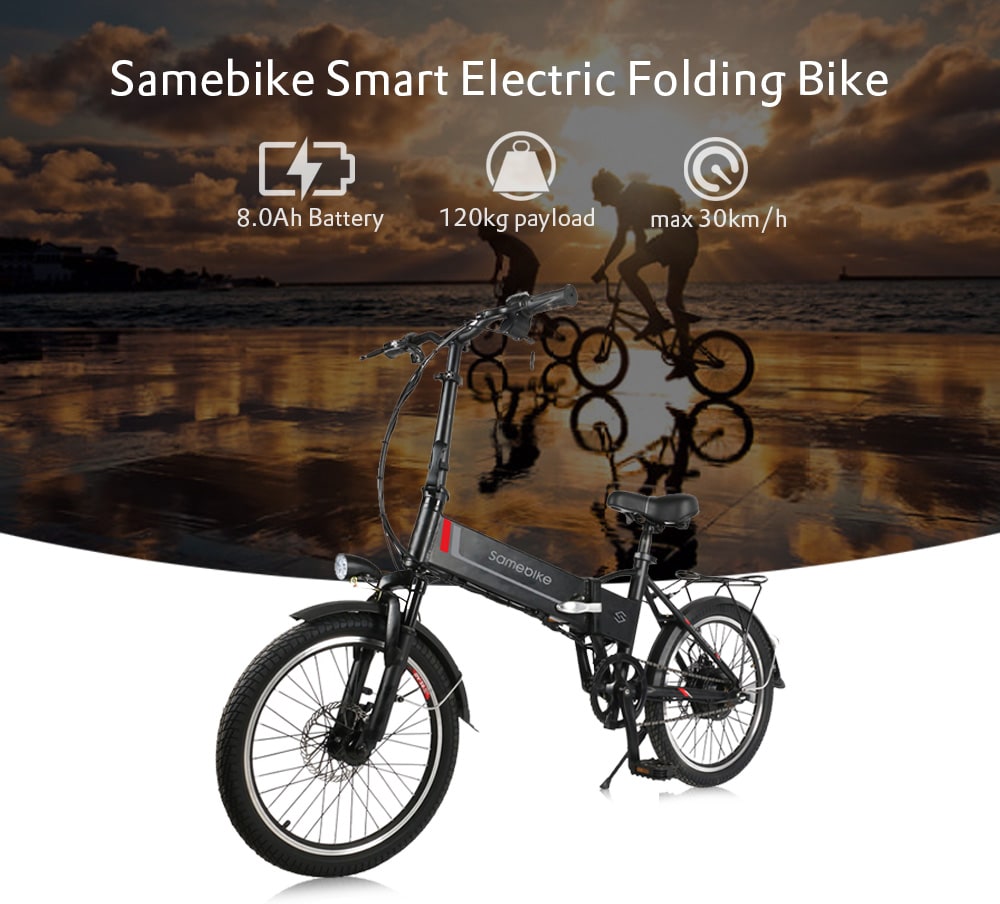 Samebike vélo électrique pliant cheap