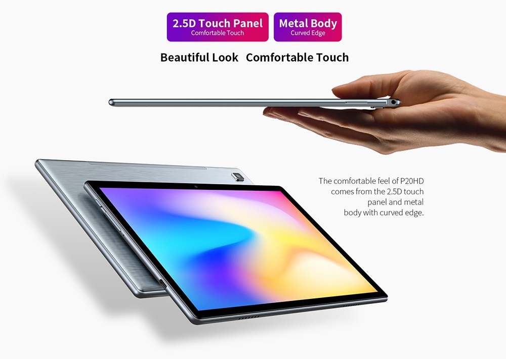 La tablette Android 10 Pouces 4G TECLAST P20HD à 99€ Stock EU