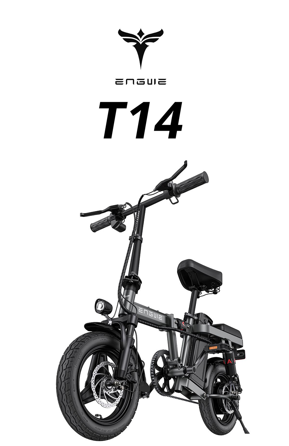 Vélo électrique Engwe T14 Mini à seulement 549 € sur