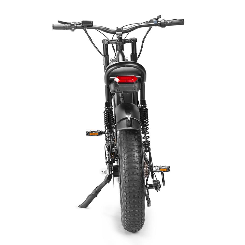 Riding times Z8, un Fat Bike électrique look moto vintage à 819,99€