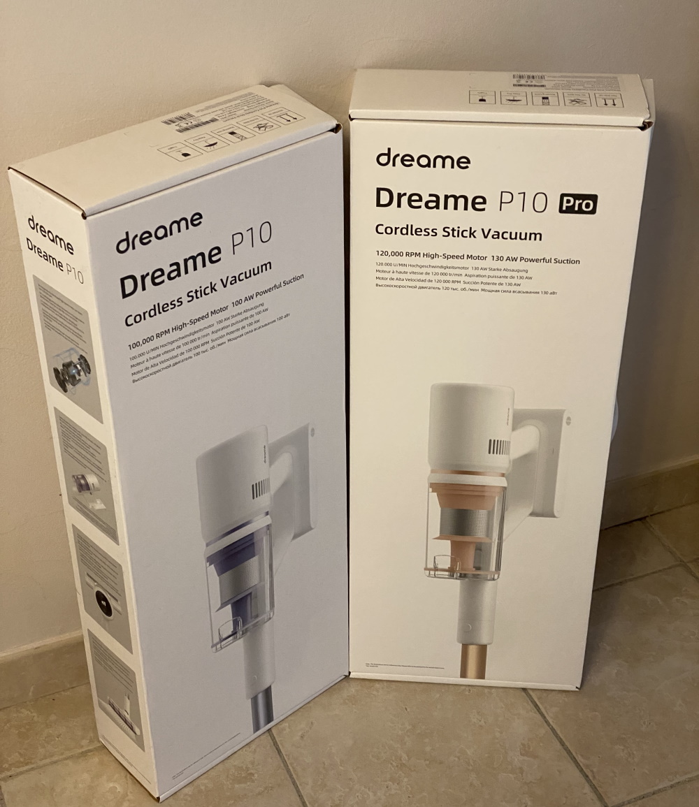 Acheter Aspirateur Dreame P10 Pro