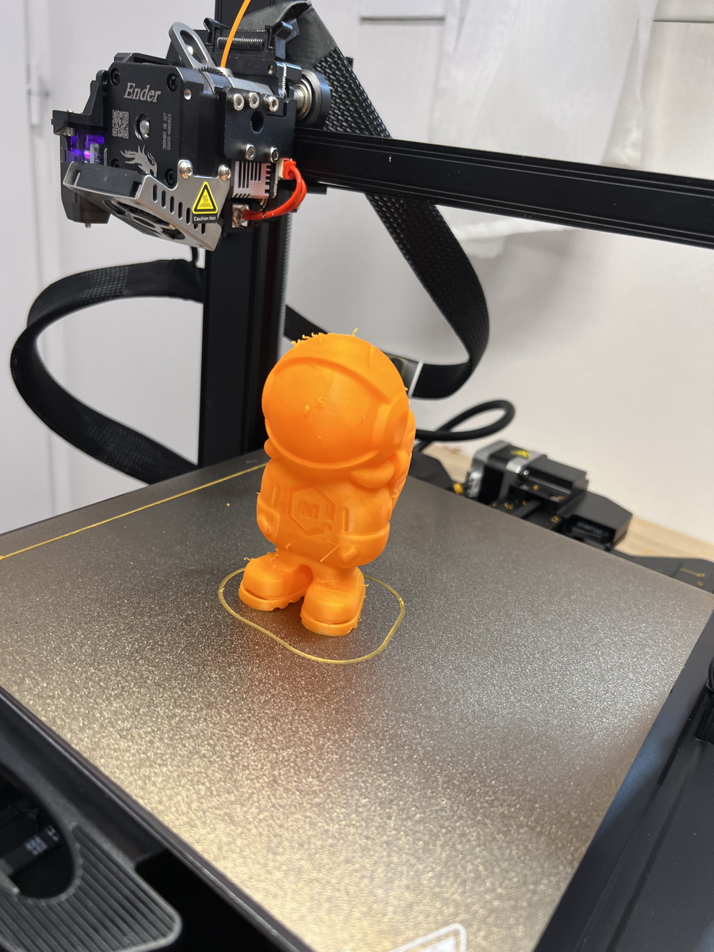 Test Creality Ender 3 S1 PRO, l'imprimante 3D reine de sa catégorie qui  grave laser aussi