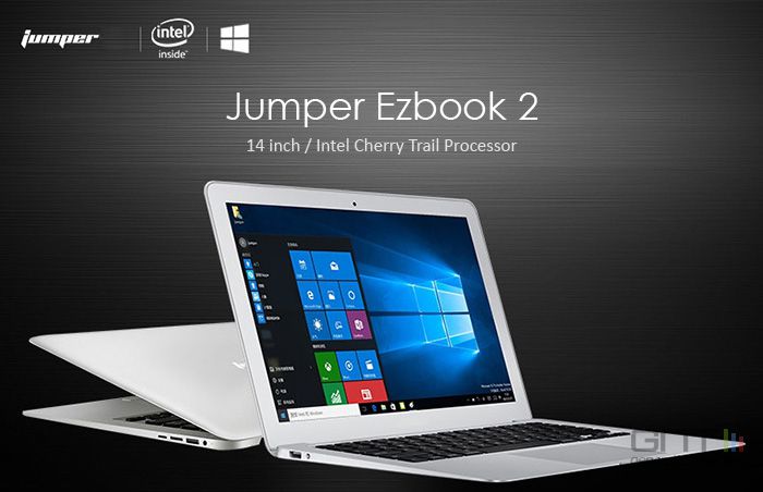 Test Ultrabook Jumper EZBOOK 2, PC Atom X5 14 pouces premier prix