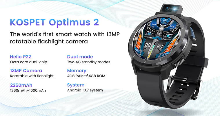 Kospet optimus pro outlet test