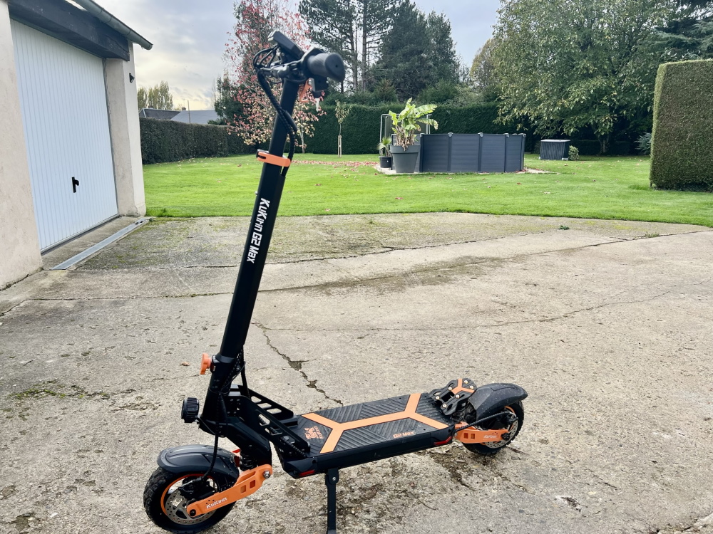 Cache Display Kugoo Pour Trottinette Électrique