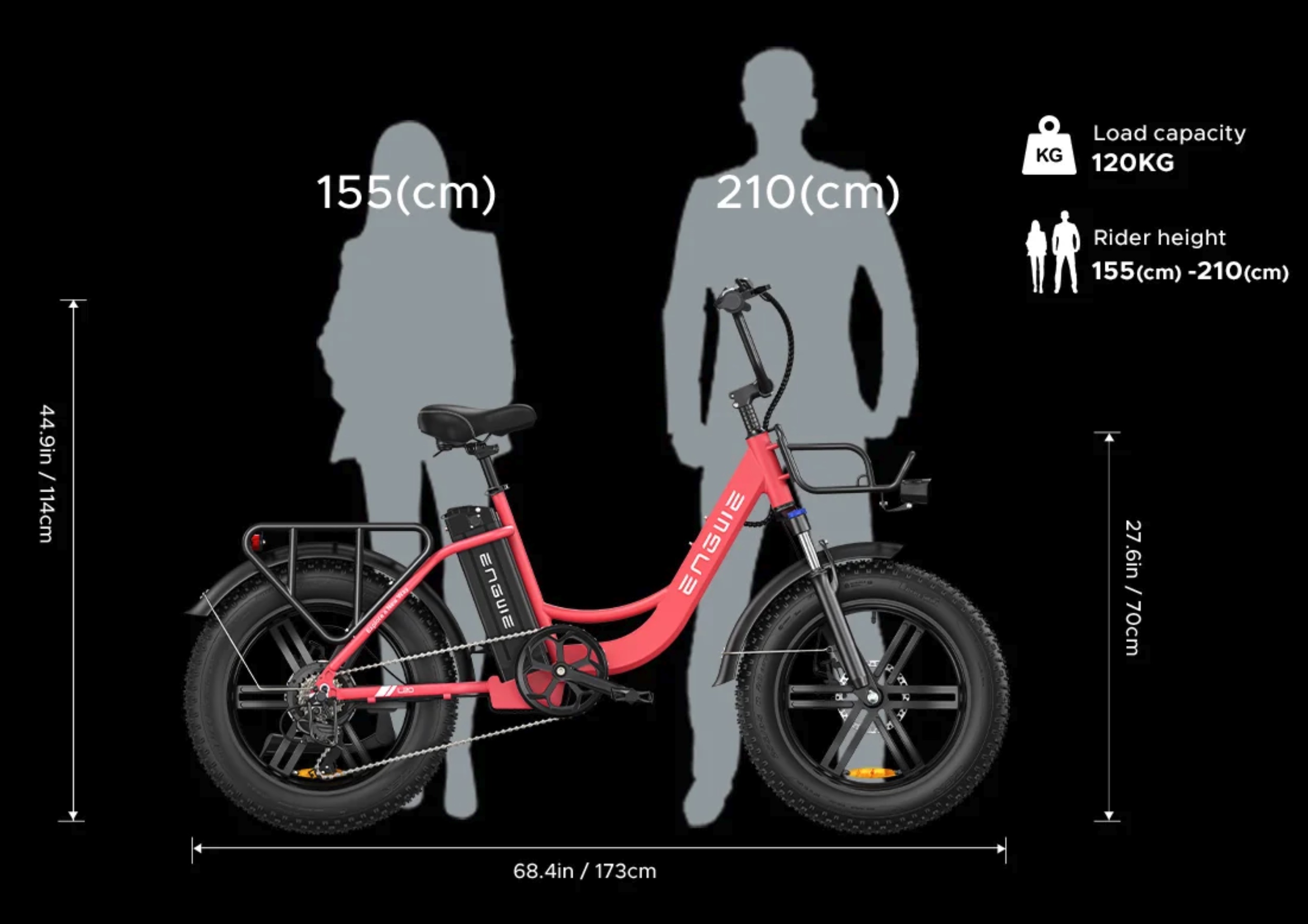 Support de vélo réglable de qualité lourde HBM, système de