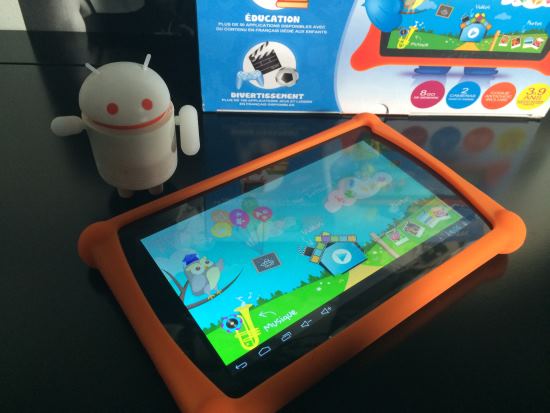 Tablette Android enfant Logicom Logikids en test