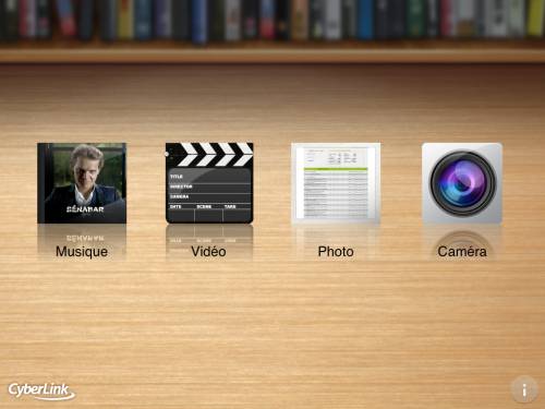 PowerDVD Mobile, la lecture à distance avec conversion