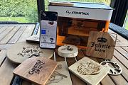 Test Atomstack P1 Mini : un graveur laser portable pour (...) à la une