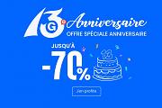 Bon plan relatif Anniversaire 13 ans Geekbuying, grosses promos en (...)