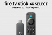 Bon plan relatif Le dernier Fire TV Stick 4K Select à 19,99 (-64%)