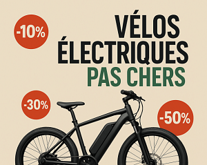 Mobilité électrique : vélos et trottinettes de qualité (…)