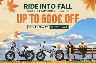 Deal Black Friday Buybestgear, des vélos électriques Fat Bike (...)