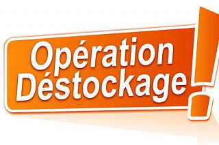 Evenement Le gros DESTOCKAGE de mars
