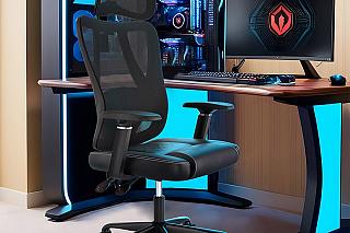 Bon plan relatif Chaise ACGAM CG-5455M, ergonomique pour travail bureau (...)