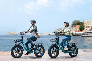 Engwe L20 Boost, le Fat Bike universel autorisé route (...)