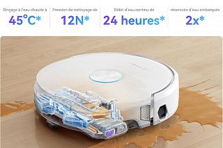 Narwal Flow, la serpillière passe au mode rouleau (...)